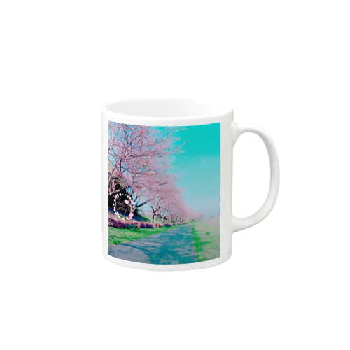 桜２ Mug