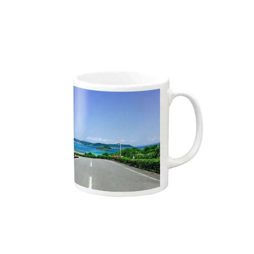 角島大橋 Mug