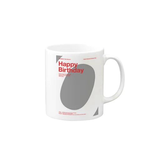 365HBD_204（03.30） Mug