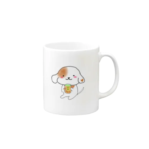 ブブちゃんのほっこりカップ Mug