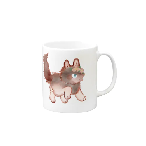 オオカミのウルフル Mug