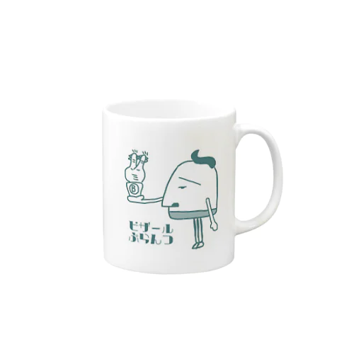 ビザールプランツ Mug