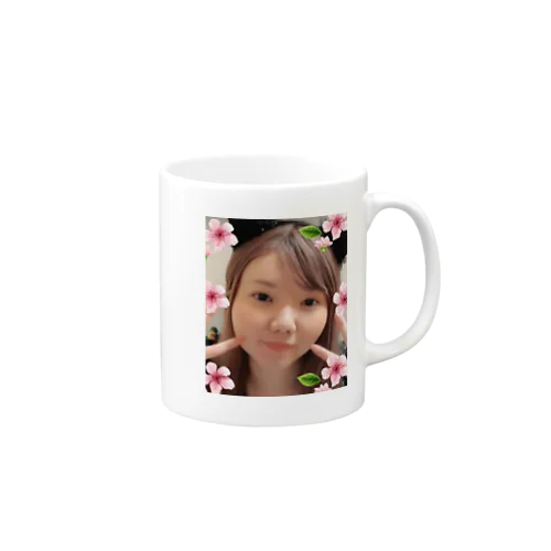 杏ちゃん Mug