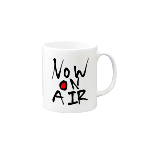 NOW ON AIR Mug