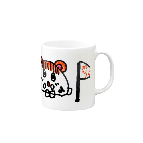 応援！！ウタハムちゃん Mug