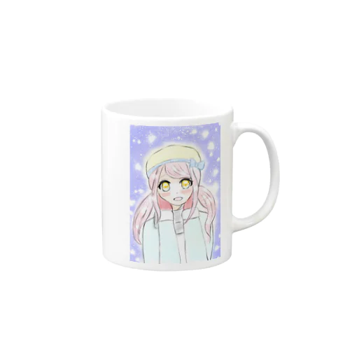 初めて過ごす君との冬 Mug