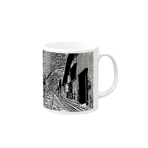 山居倉庫 Mug