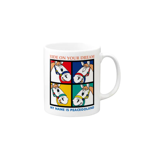 PEACEGOLAND Mug