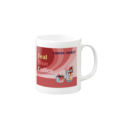 Special strawberry Mug