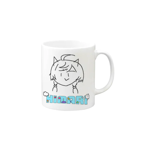 ヒマリ Mug