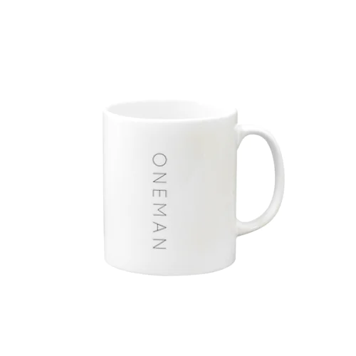 ONEMAN マグカップ Mug