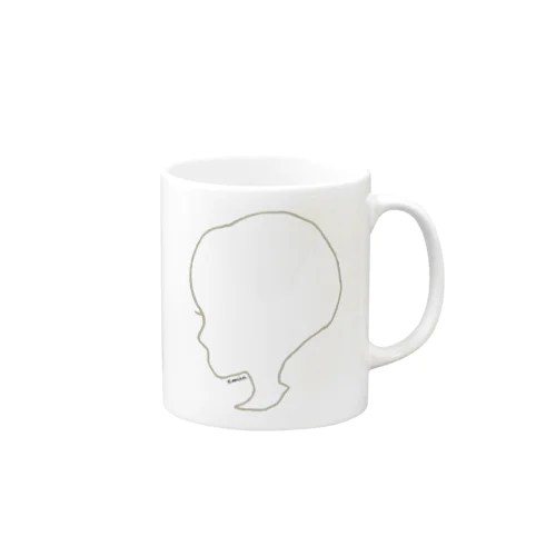 Mikko（beige） Mug