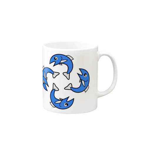 ＦＩＳＨ卍 Mug