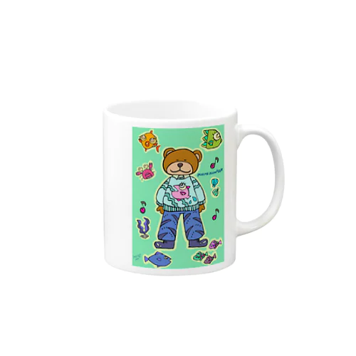 MELON KUMASAN アクア Mug