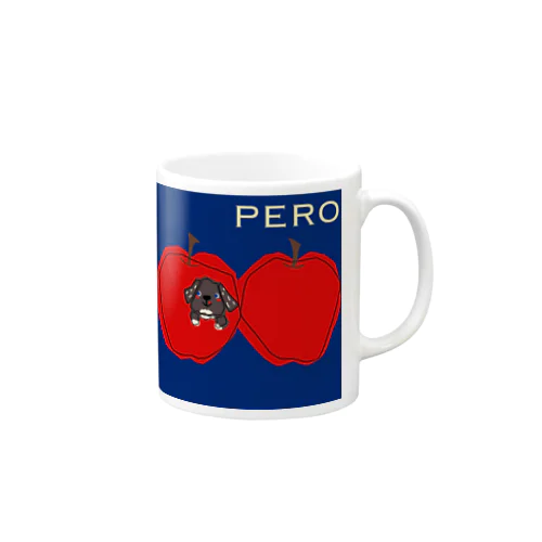 リンゴPERO Mug