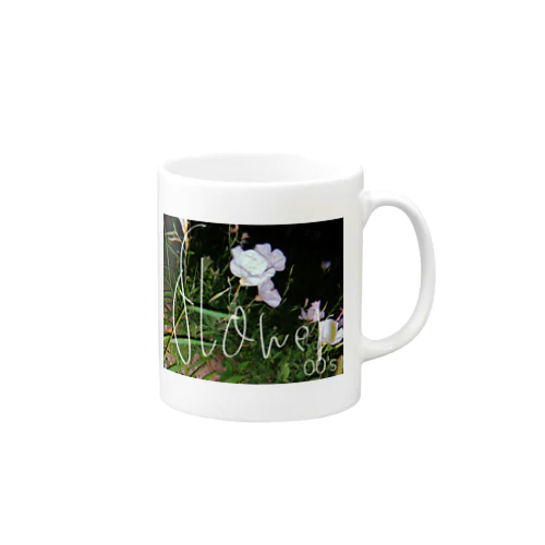 00'sのflower Mug