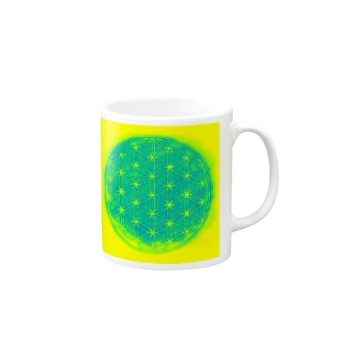 💚パイナップル💛 Mug