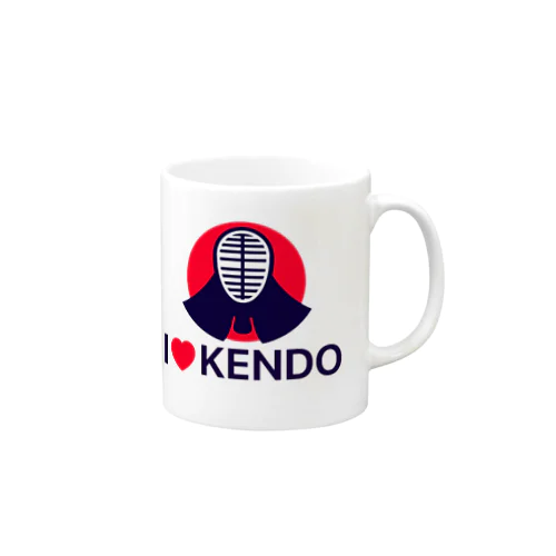 剣道大好き Mug