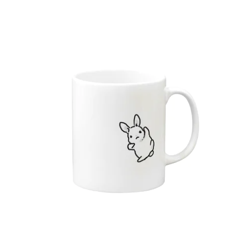 ねころびうさぎ Mug