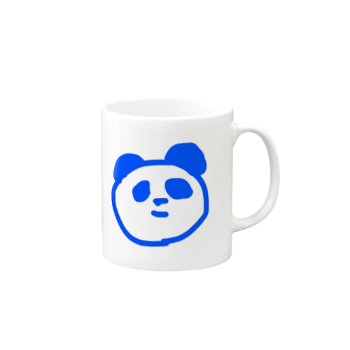 あおぱんだマグカップ Mug