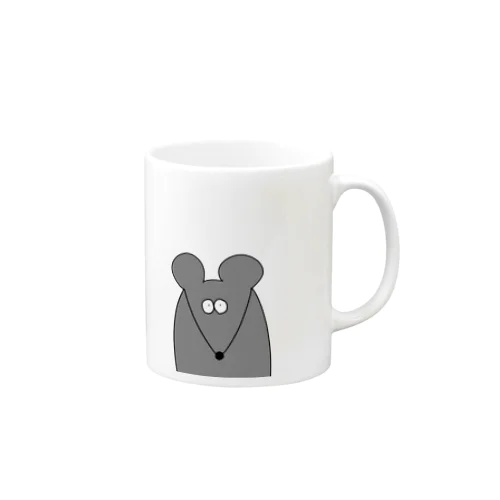 どうもマウスカップ Mug