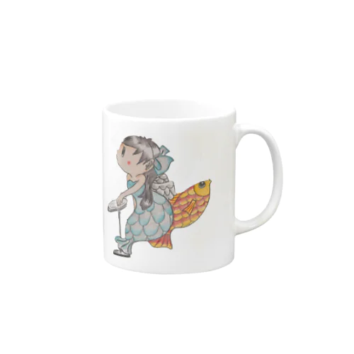 メダカ姫 Mug