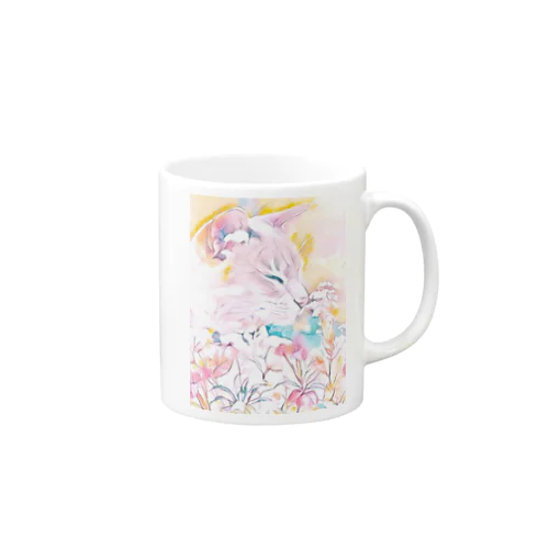 春猫 Mug