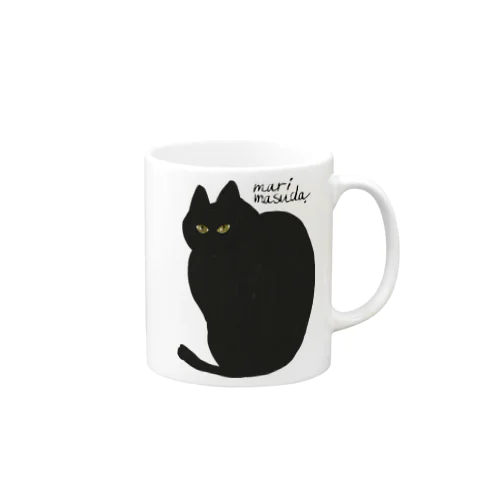 black cat Mug