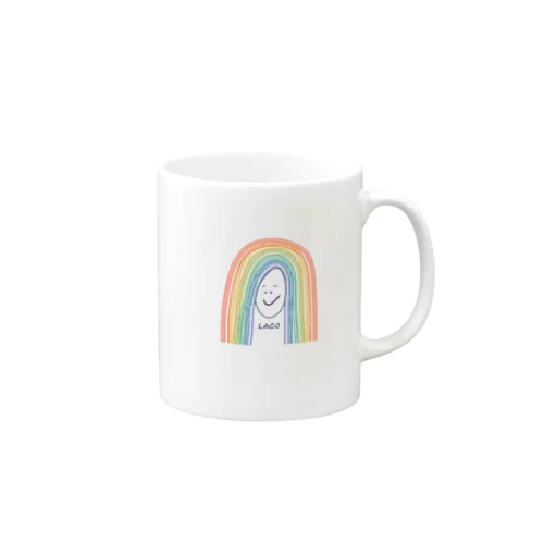 ラコです Mug