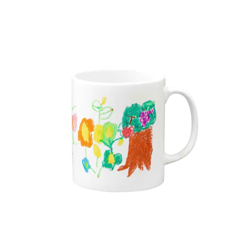 こどもお絵描きグッズ Mug