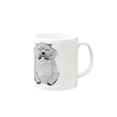 wombat Mug