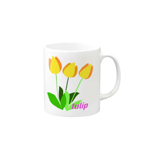 tulip マグカップ