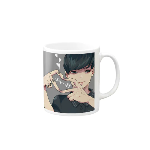 チャー壮 Mug