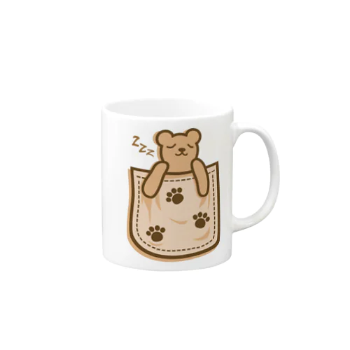 Bear_in_the_Pocket Mug