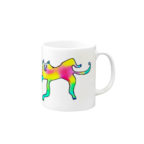 ケモノダンス Mug