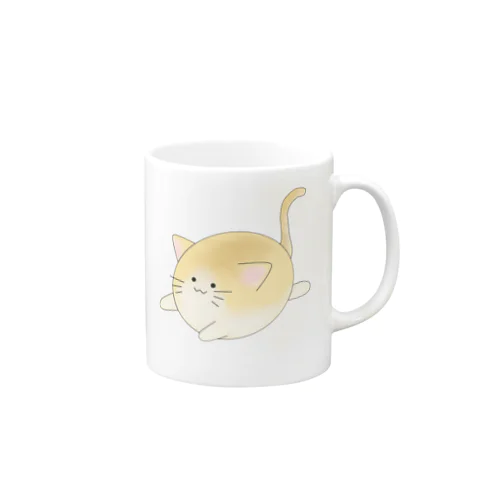 むぎねこ Mug