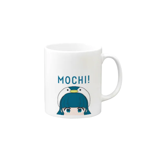 ひょっこりMochi Mug