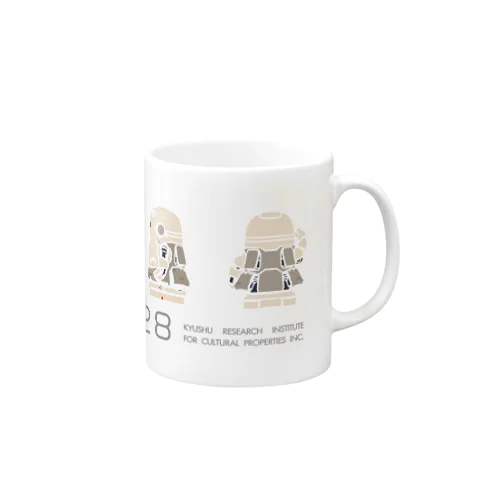 RX-828（文字色グレー） Mug