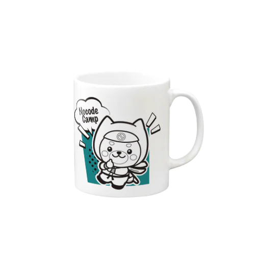 バイカラーにんじゃ君 Mug