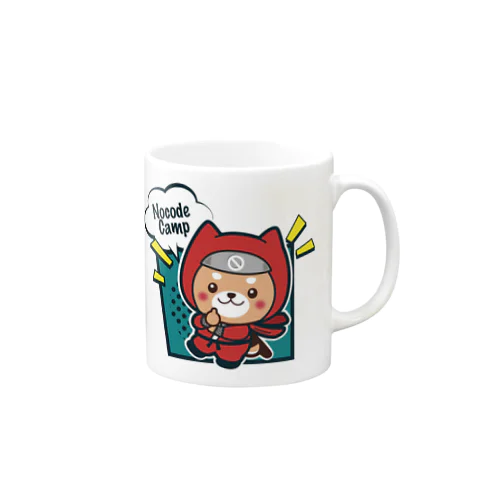 カラーにんじゃ君 Mug