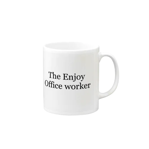 Enjoy Office worker マグカップ