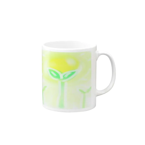 Flower②‐1 Mug