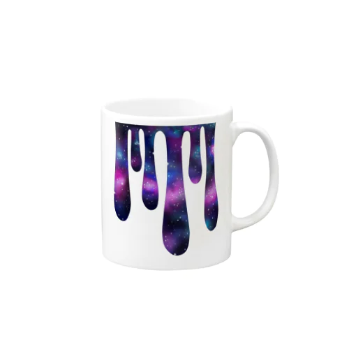 宇宙の雫 Mug