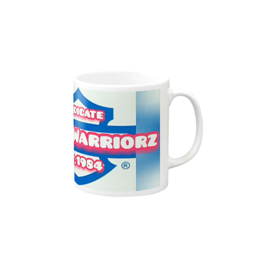 🥉ﾊｰﾚｰ最大最強EagleWarriorz Mug