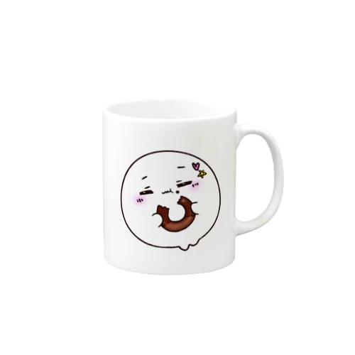 ドーナツ頬張りレイン Mug