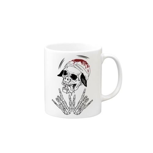 スカルブラピさん Mug
