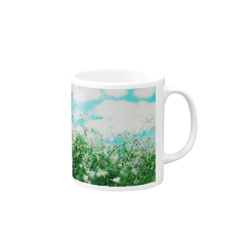 花柄3 Mug