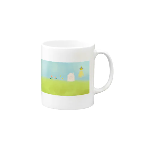 あの日見た草原 Mug