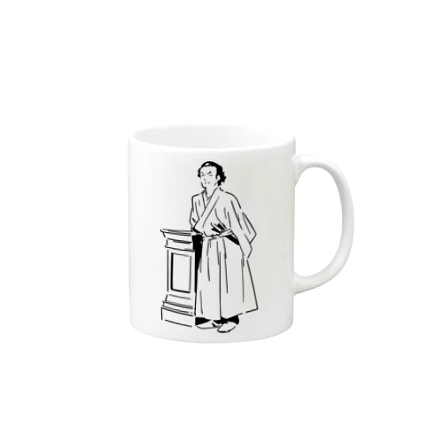 坂本龍馬 Mug