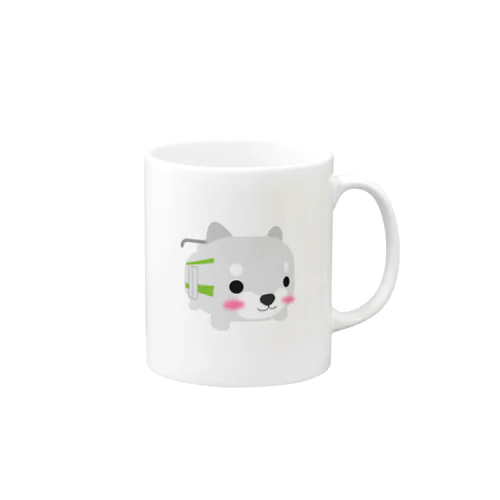 柴とれ（黄緑） Mug